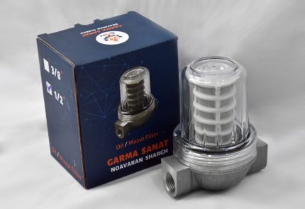 فیلتر گازوئیل مشعل